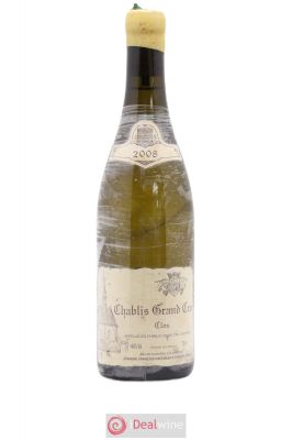 Chablis Grand Cru Clos Raveneau (Domaine)  2008 - Lot of 1 Bottle