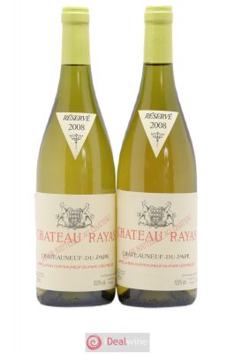 Châteauneuf-du-Pape Château Rayas Reynaud  2008 - Lot of 2 Bottles