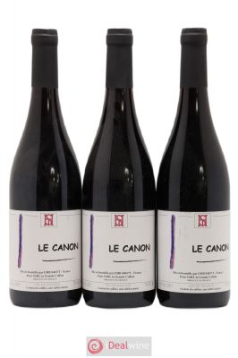 Vin de France Le Canon Hirotake Ooka - Domaine La Grande Colline  2017 - Lot de 3 Bouteilles