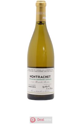 Montrachet Grand Cru Domaine de la Romanée-Conti  2014 - Lot of 1 Bottle