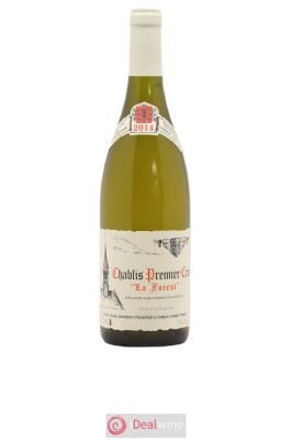 Chablis 1er Cru La Forest René et Vincent Dauvissat  2014 - Lot of 1 Bottle