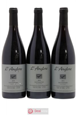 Vin de France Les Traverses L'Anglore  2018 - Lot of 3 Bottles