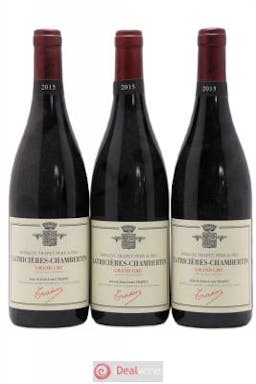Latricières-Chambertin Grand Cru Jean et Jean-Louis Trapet  2015 - Lot of 3 Bottles