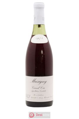 Musigny Grand Cru Leroy SA  1972 - Lot of 1 Bottle