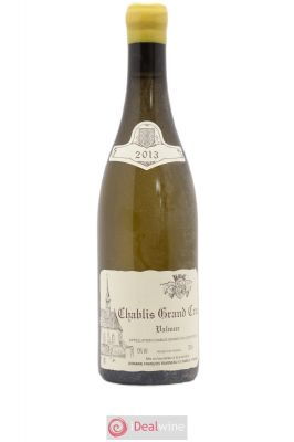 Chablis Grand Cru Valmur Raveneau (Domaine)  2013 - Lot of 1 Bottle