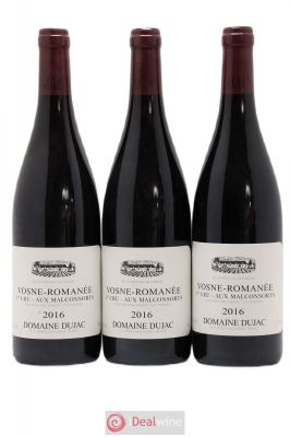 Vosne-Romanée 1er Cru Aux Malconsorts Dujac (Domaine)  2016 - Lot of 3 Bottles