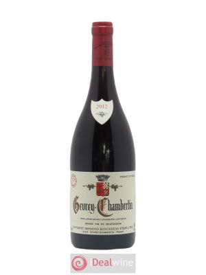 Gevrey-Chambertin Armand Rousseau (Domaine)  2012 - Lot of 1 Bottle