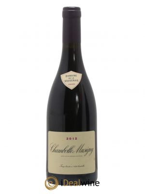Chambolle-Musigny La Vougeraie  2012 - Lot of 1 Bottle