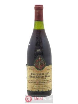 Hautes Côtes de Beaune Confrerie des Chevaliers du Tastevin Honoré Lavigne 1985 - Lot of 1 Bottle