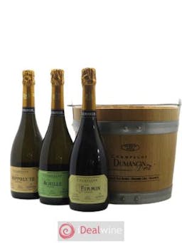 Champagne Achille Hippolyte Firmin Maison Dumangin  - Lot of 3 Bottles
