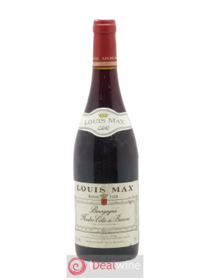 Hautes Côtes de Beaune Louis Max 2010 - Lot of 1 Bottle