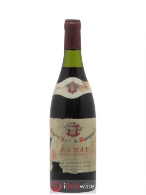 Volnay Bernard Vaudoisey-Mutin 1990 - Lot of 1 Bottle