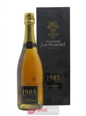 Champagne Héritage Champagne de Telmont 1985 - Lot of 1 Bottle