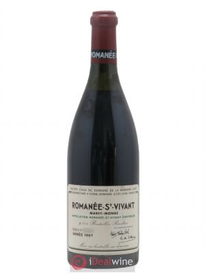 Romanée-Saint-Vivant Grand Cru Domaine de la Romanée-Conti  1997 - Lot of 1 Bottle