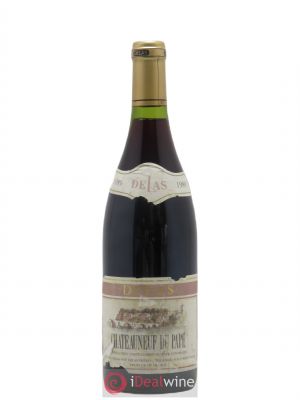 Châteauneuf-du-Pape Delas 1989 - Lot of 1 Bottle