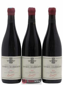 Gevrey-Chambertin Jean et Jean-Louis Trapet  2018 - Lot of 3 Bottles