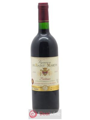 - Vigneron de Saint Martin 2000 - Lot of 1 Bottle