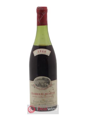 Chambolle-Musigny Chevillot 1966 - Lot of 1 Bottle