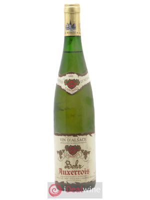 Alsace Bohr Auxerrois Gimbrett 1993 - Lot of 1 Bottle