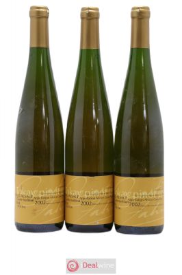 Pinot Gris Tradition Vignerons de Ribeauvillé 2002 - Lot of 3 Bottles