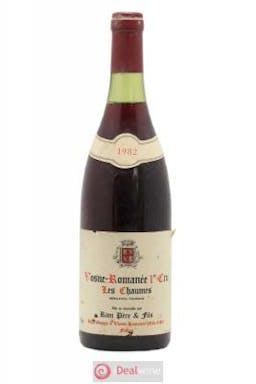 Vosne-Romanée 1er Cru Les Chaumes Rion Père et Fils 1982 - Lot of 1 Bottle