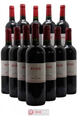 Echo de Lynch Bages Second vin  2009 - Lot of 12 Bottles