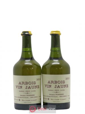 Arbois Vin Jaune Jacques Puffeney  2010 - Lot de 2 Bouteilles