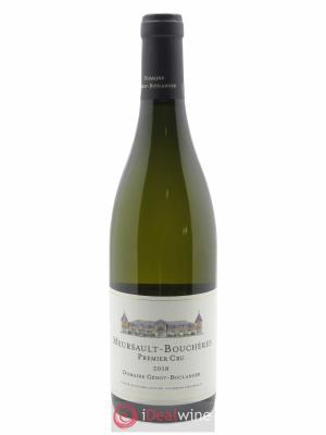Meursault 1er Cru Les Bouchères Génot-Boulanger (Domaine)  2018 - Lot de 1 Bouteille