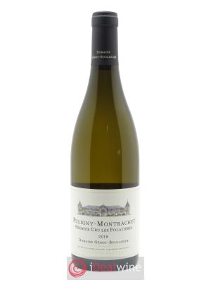 Puligny-Montrachet 1er Cru Les Folatières Génot-Boulanger (Domaine)  2018 - Lot of 1 Bottle