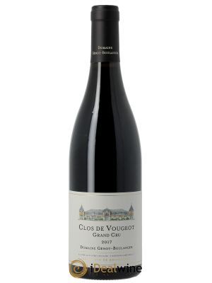Clos de Vougeot Grand cru  Génot-Boulanger (Domaine) 2017 - Lot de 1 Flasche