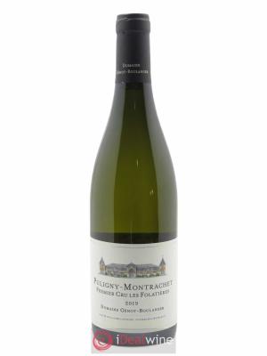 Puligny-Montrachet 1er Cru Les Folatières Génot-Boulanger (Domaine)  2019 - Lot de 1 Bouteille