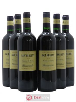 Haut Brillette  2015 - Lot of 6 Bottles