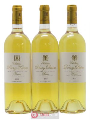 Château Doisy Daëne 2ème Grand Cru Classé  2015 - Lot of 3 Bottles