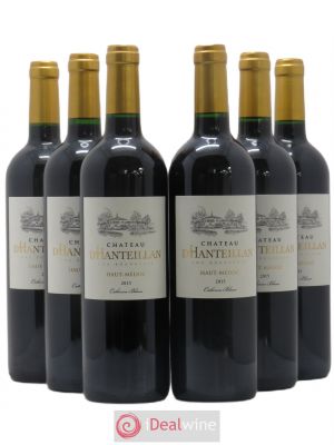 Château Hanteillan Cru Bourgeois  2015 - Lot of 6 Bottles