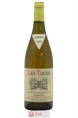 IGP Pays du Vaucluse (Vin de Pays du Vaucluse) Les Tours Grenache Blanc E.Reynaud  2016 - Lot de 1 Bouteille