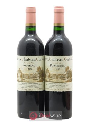 Vieux Château Certan  1998 - Lot of 2 Bottles