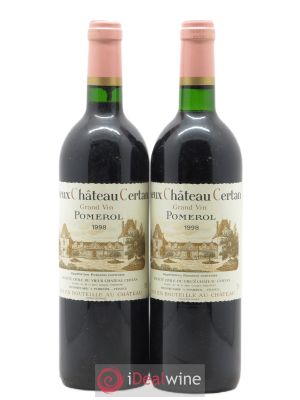 Vieux Château Certan  1998 - Lot of 2 Bottles