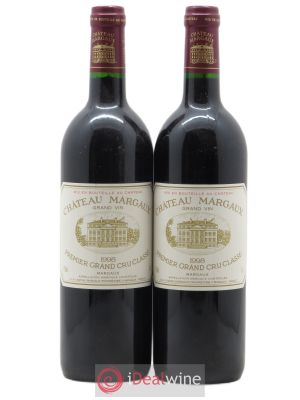Château Margaux 1er Grand Cru Classé  1998 - Lot of 2 Bottles