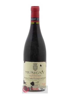 Musigny Grand Cru Cuvée Vieilles Vignes Comte Georges de Vogüé  1995 - Lot of 1 Bottle