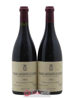 Volnay 1er Cru Santenots du Milieu Comtes Lafon (Domaine des)  1993 - Lot of 2 Bottles