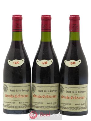Grands-Echezeaux Grand Cru Dominique Laurent  1996 - Lot of 3 Bottles