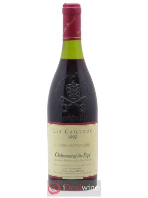 Châteauneuf-du-Pape Les Cailloux Cuvée Centenaire André Brunel  1990 - Lot of 1 Bottle