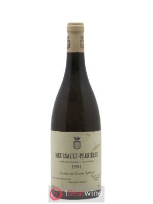 Meursault 1er Cru Perrières Comtes Lafon (Domaine des)  1991 - Lot of 1 Bottle
