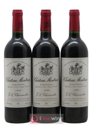 Château Montrose 2ème Grand Cru Classé  1996 - Lot of 3 Bottles