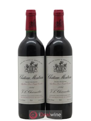 Château Montrose 2ème Grand Cru Classé  1996 - Lot of 2 Bottles