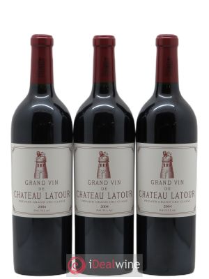 Château Latour 1er Grand Cru Classé  2004 - Lot of 3 Bottles