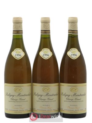 Puligny-Montrachet 1er Cru Champ Canet Etienne Sauzet  1996 - Lot of 3 Bottles