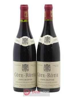 Côte-Rôtie Côte Blonde René Rostaing  1995 - Lot of 2 Bottles
