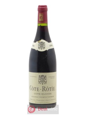 Côte-Rôtie Côte Blonde René Rostaing  1994 - Lot de 1 Bouteille