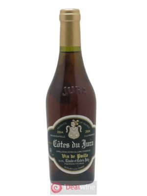 Côtes du Jura Vin de Paille Joly 2004 - Lot of 1 Half-bottle